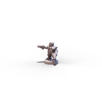 GMO Wars | Captain Tex 2 | 6mm