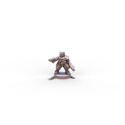 GMO Wars | Captain Tex 2 | 6mm
