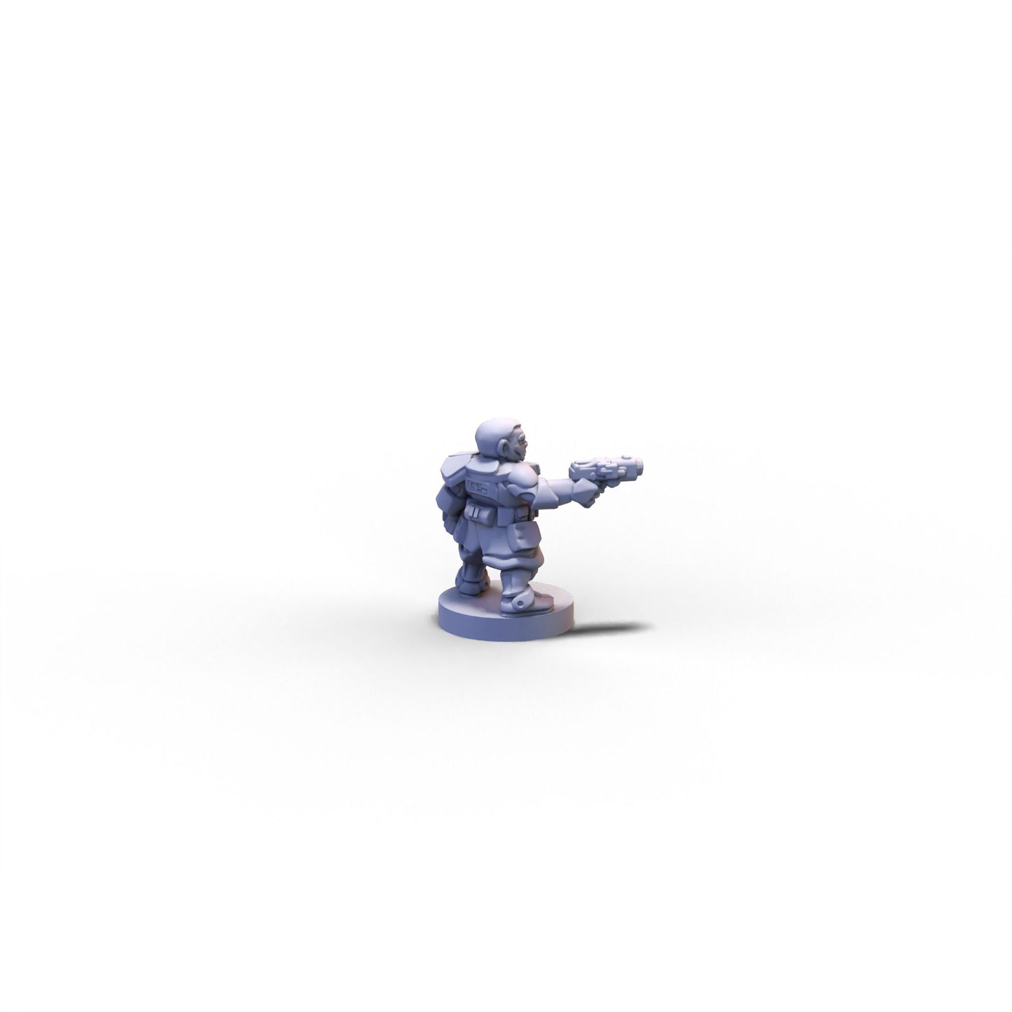 GMO Wars | Captain Tex 2 | 6mm
