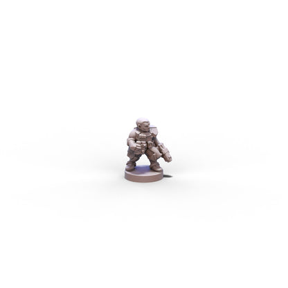 GMO Wars | Captain Tex 3 | 6mm