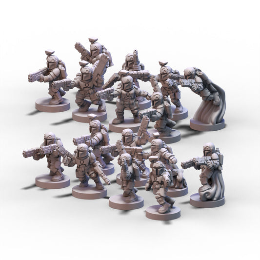 GMO Wars | Clan Rex Malorians | 6mm