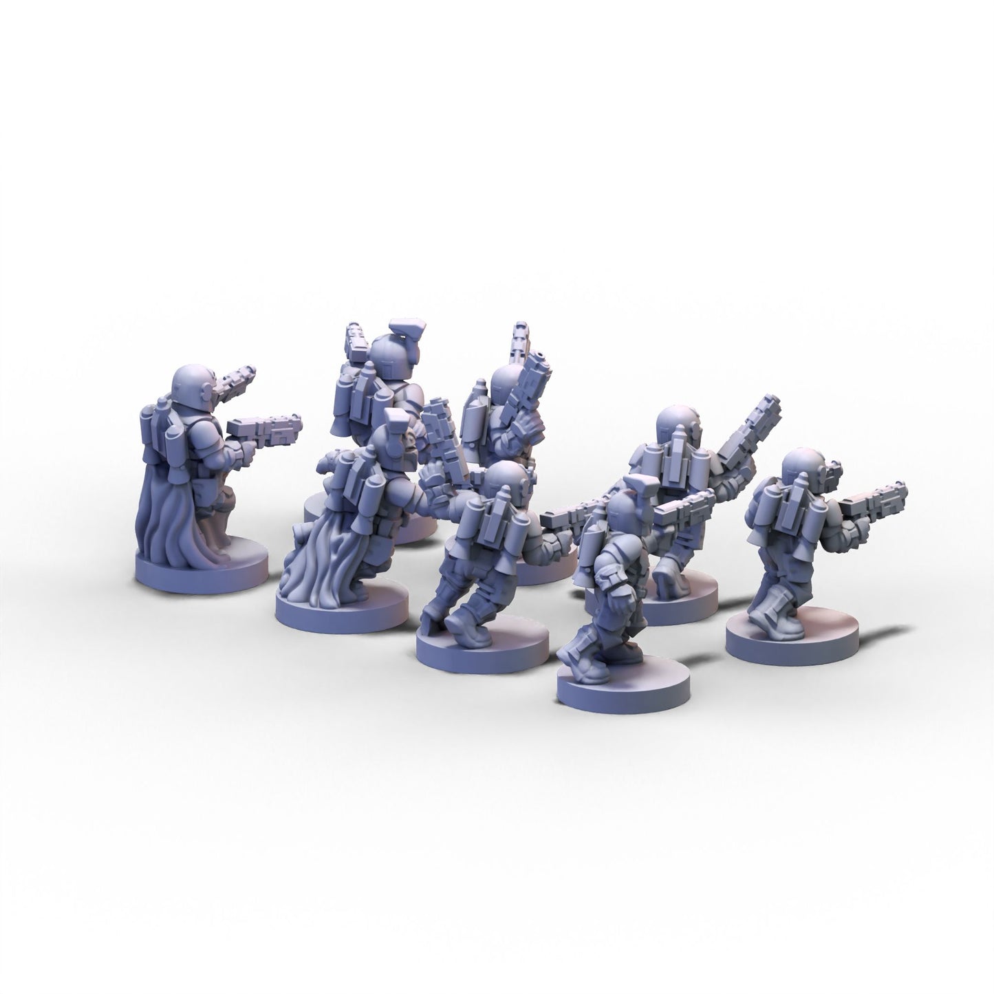 GMO Wars | Clan Rex Malorians | 6mm