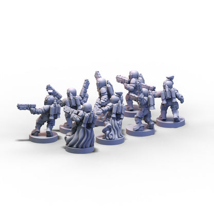 GMO Wars | Clan Rex Malorians | 6mm