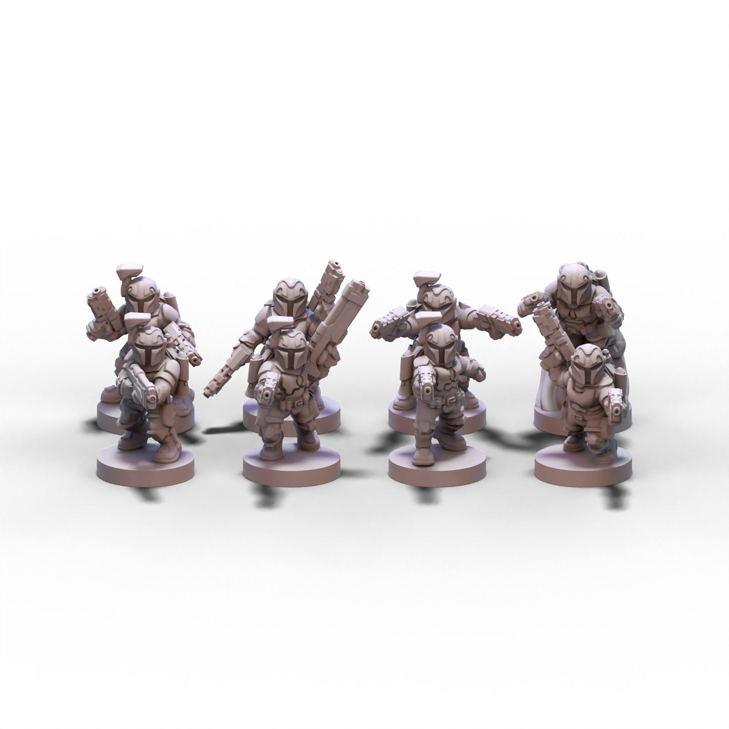 GMO Wars | Clan Rex Malorians | 6mm
