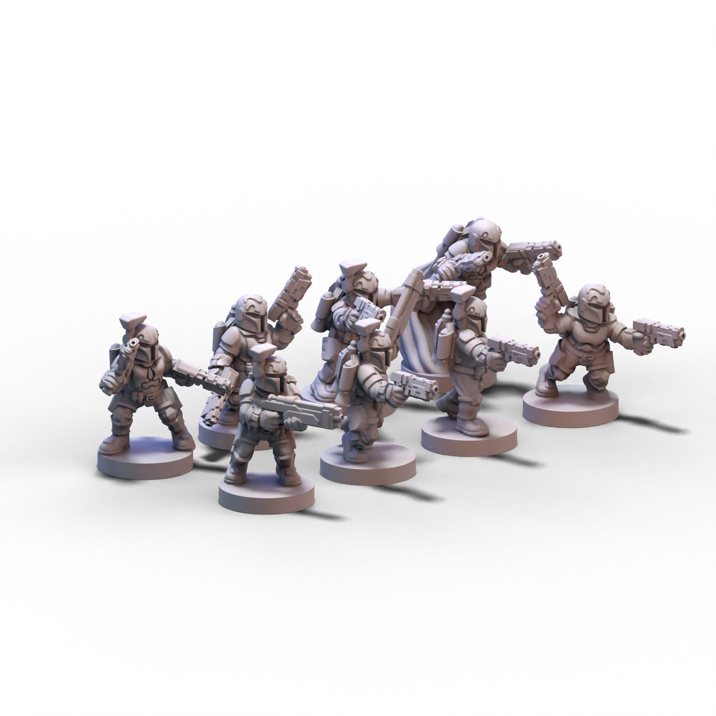 GMO Wars | Clan Rex Malorians | 6mm