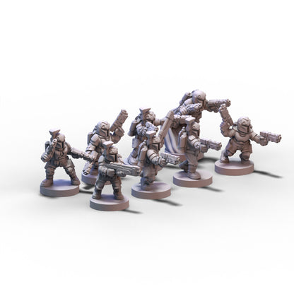 GMO Wars | Clan Rex Malorians | 6mm