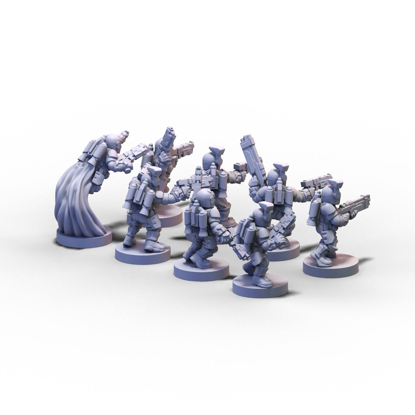 GMO Wars | Clan Rex Malorians | 6mm