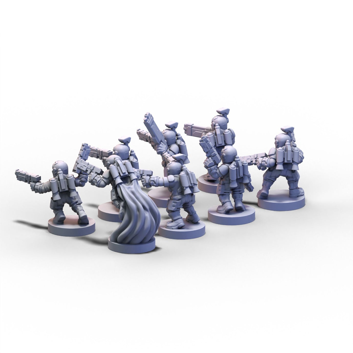 GMO Wars | Clan Rex Malorians | 6mm