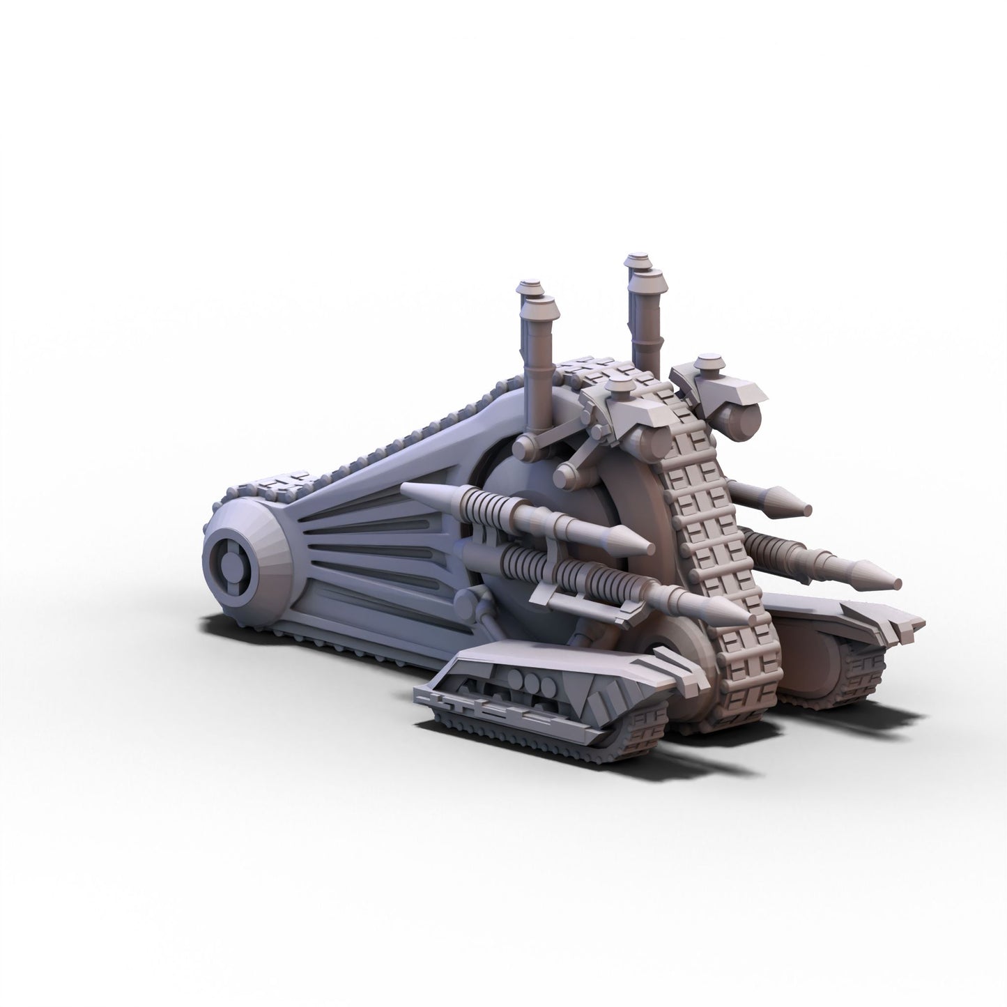 GMO Wars | Confederate APC MK1 | 6mm
