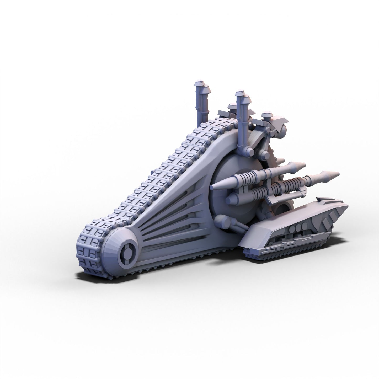 GMO Wars | Confederate APC MK1 | 6mm