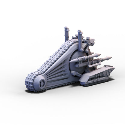 GMO Wars | Confederate APC MK1 | 6mm