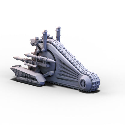 GMO Wars | Confederate APC MK1 | 6mm