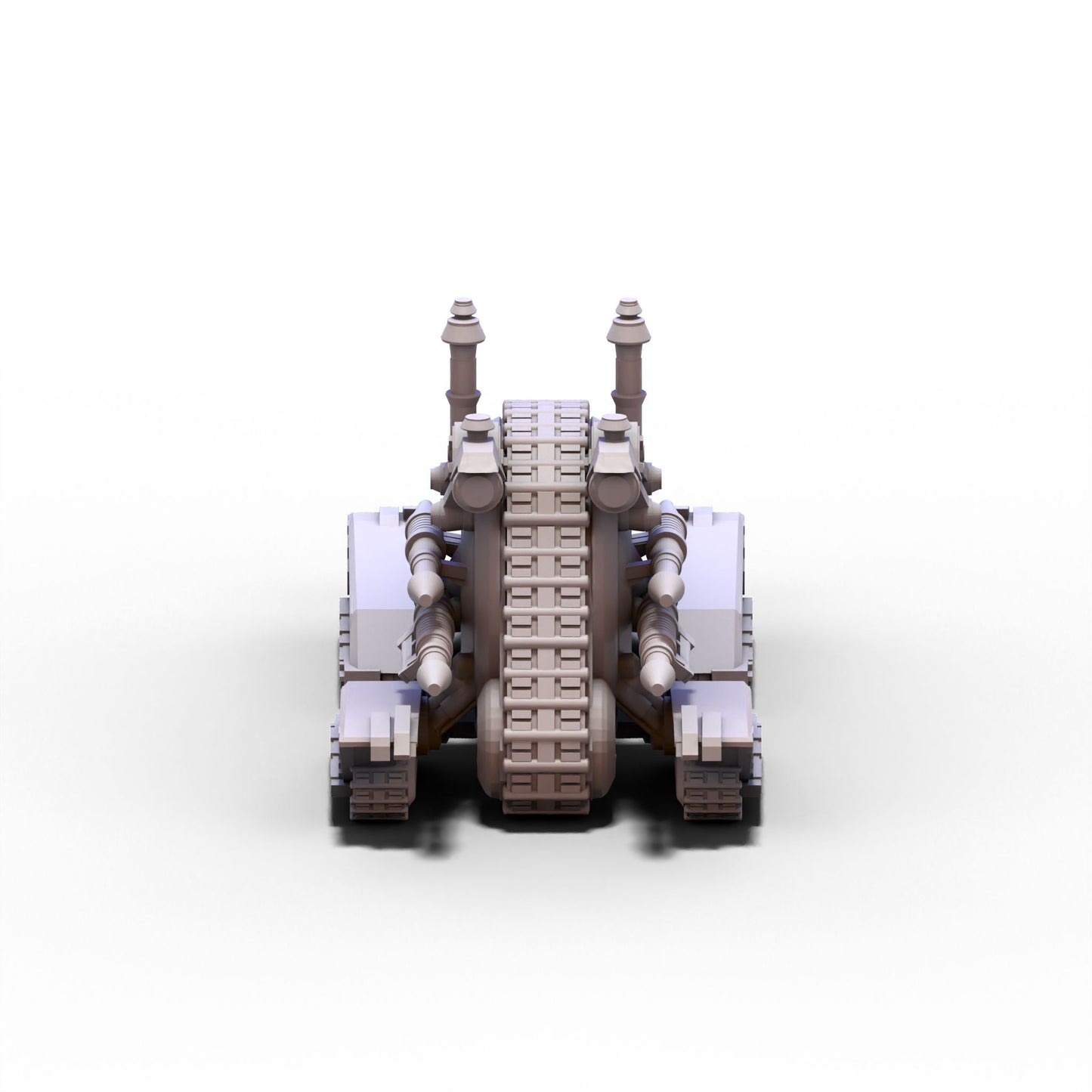 GMO Wars | Confederate APC MK2 | 6mm