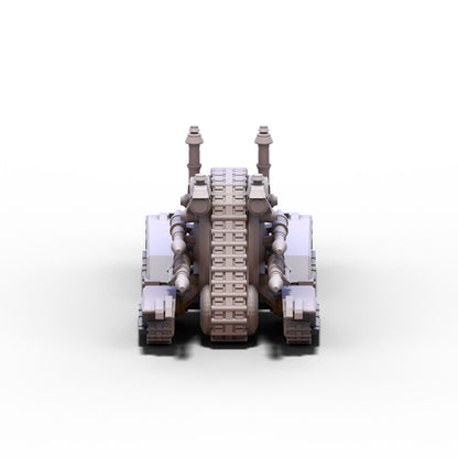 GMO Wars | Confederate APC MK2 | 6mm