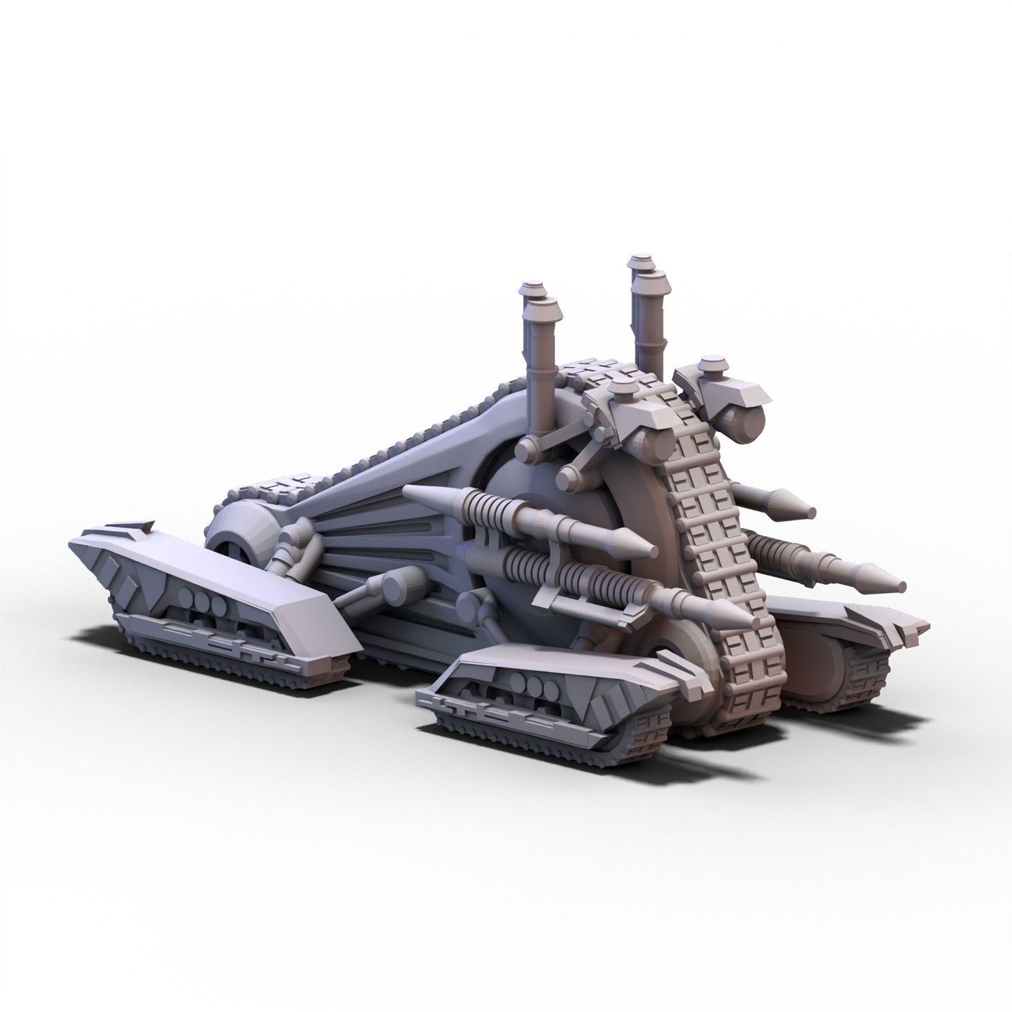 GMO Wars | Confederate APC MK2 | 6mm