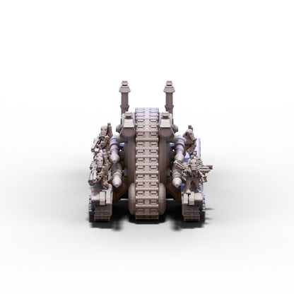 GMO Wars | Confederate APC MK2 with Crew | 6mm