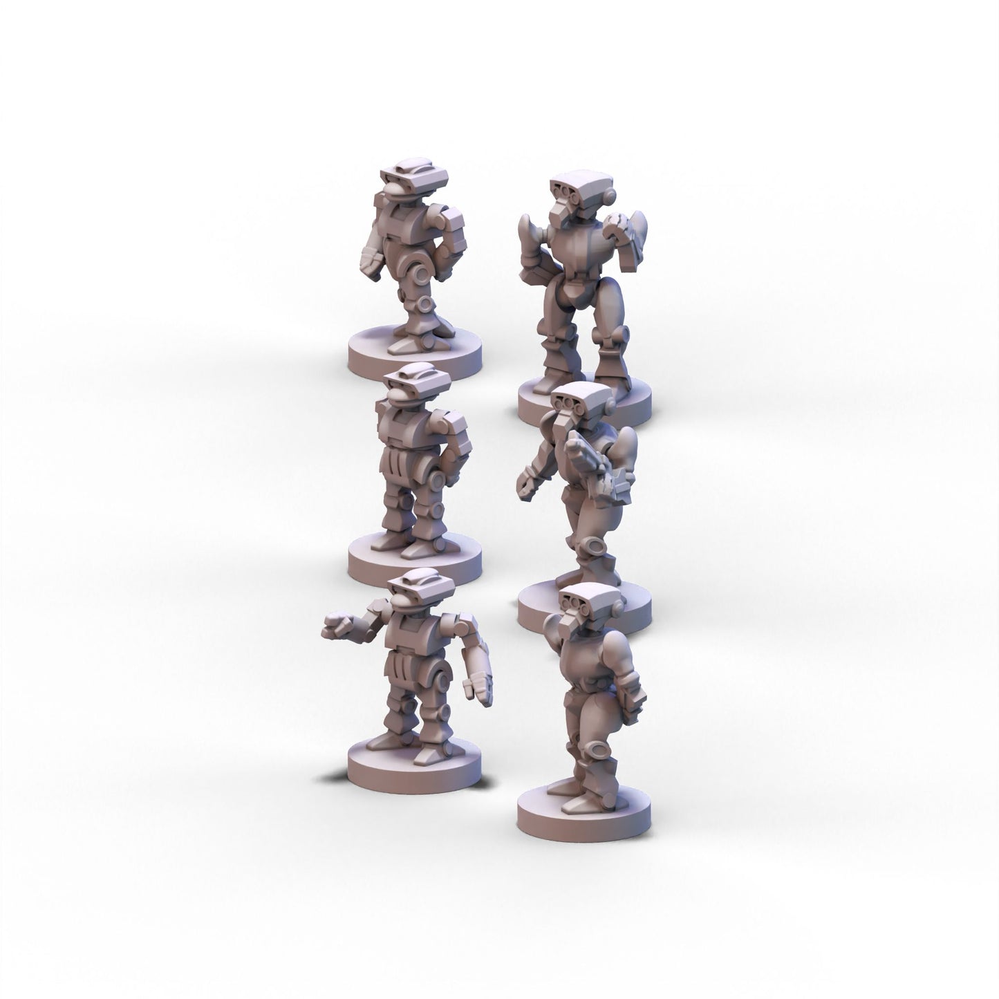GMO Wars | Bot Commanders | 6mm