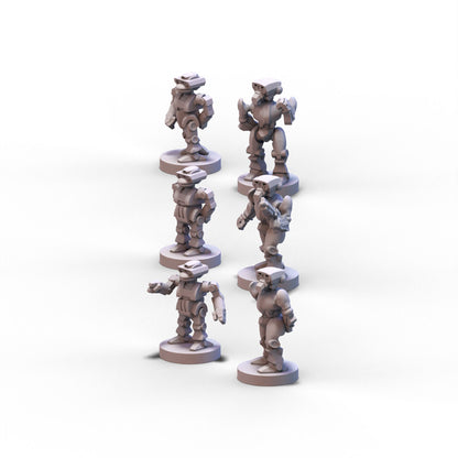 GMO Wars | Bot Commanders | 6mm