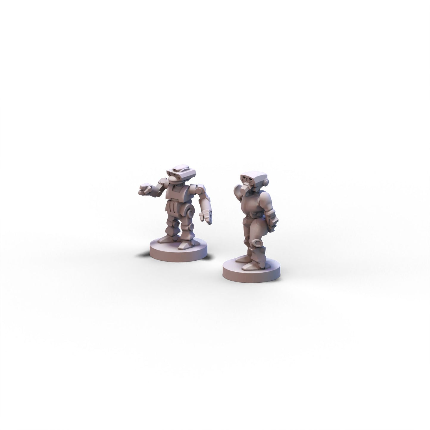 GMO Wars | Bot Commanders | 6mm