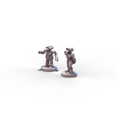 GMO Wars | Bot Commanders | 6mm