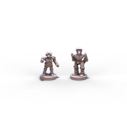 GMO Wars | Bot Commanders | 6mm