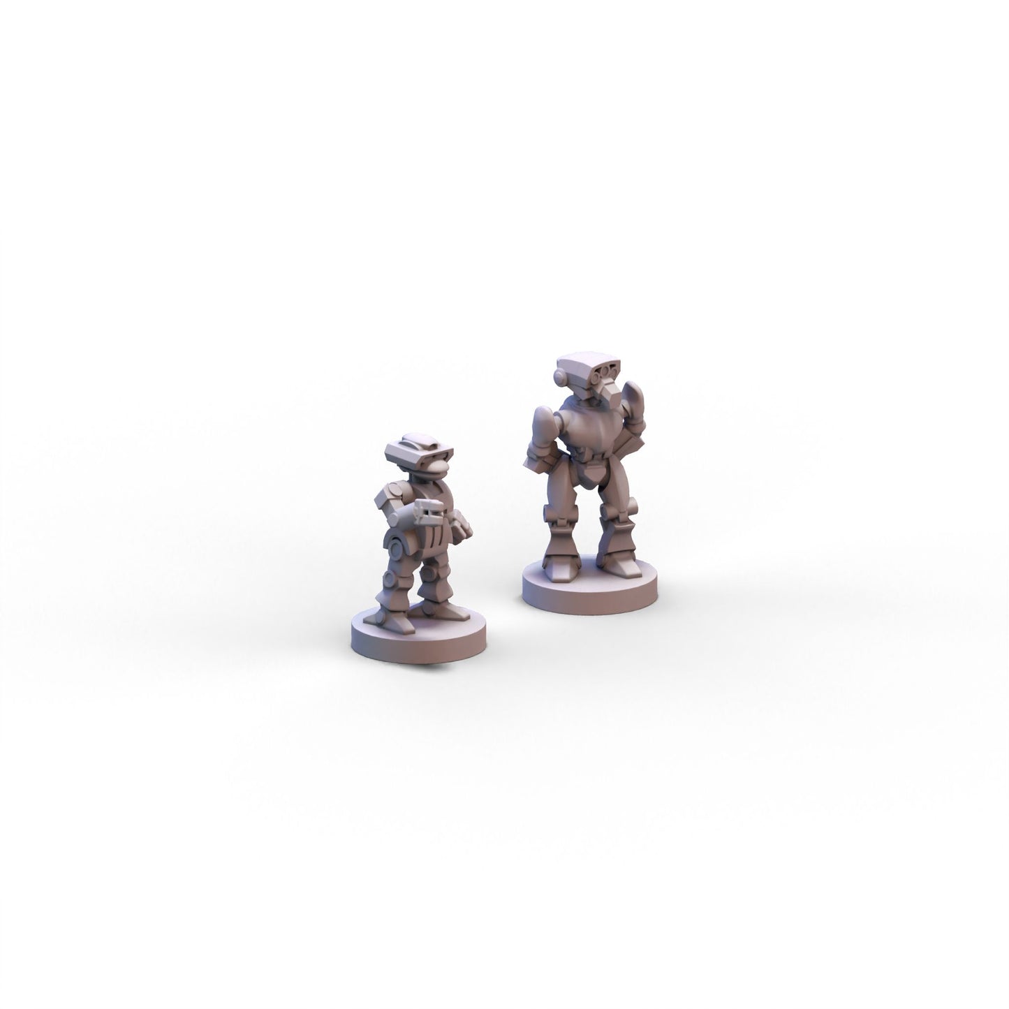 GMO Wars | Bot Commanders | 6mm