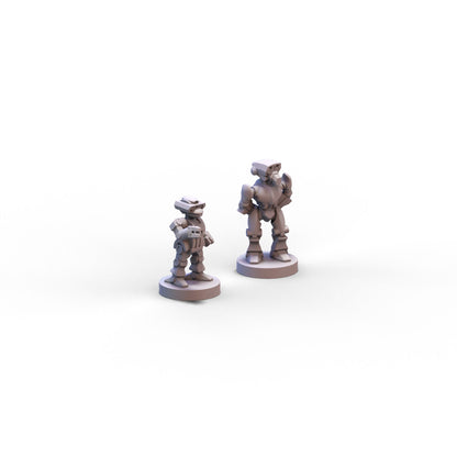GMO Wars | Bot Commanders | 6mm