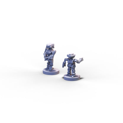 GMO Wars | Bot Commanders | 6mm