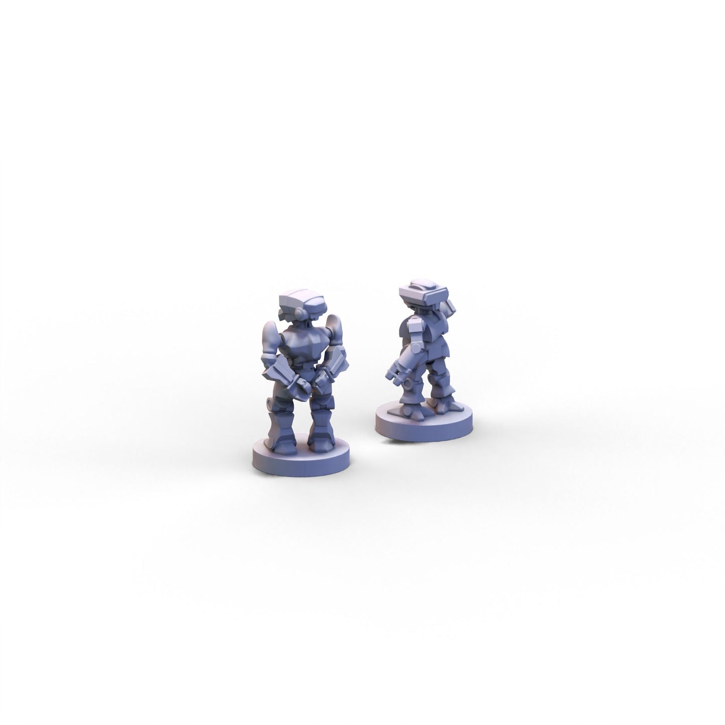 GMO Wars | Bot Commanders | 6mm