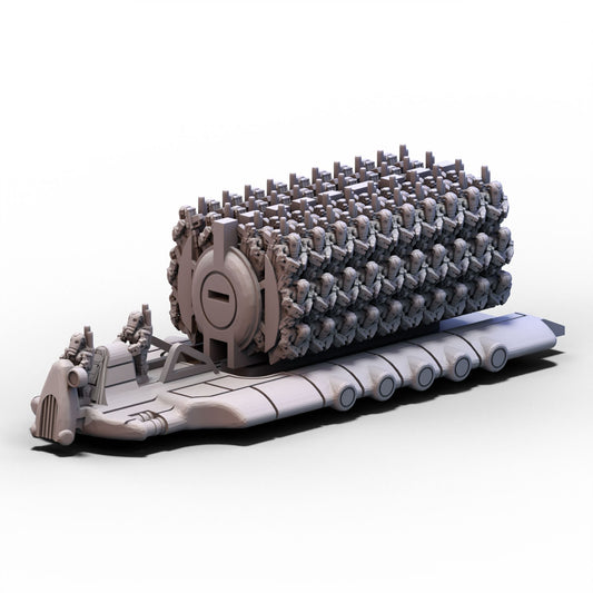 GMO Wars | Confederate B1 Transport | 6mm