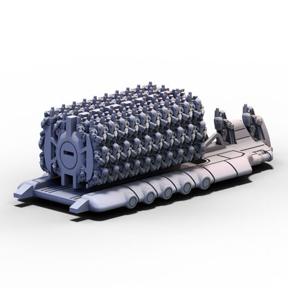 GMO Wars | Confederate B1 Transport | 6mm