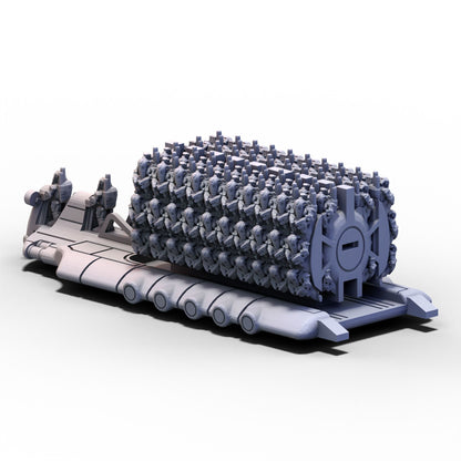 GMO Wars | Confederate B1 Transport | 6mm