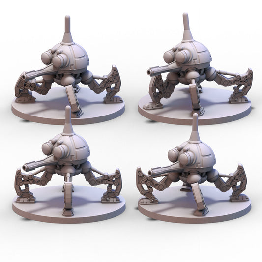 GMO Wars | Confederate Dwarf Spider Bots | 6mm