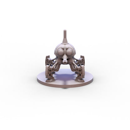 GMO Wars | Confederate Dwarf Spider Bots | 6mm