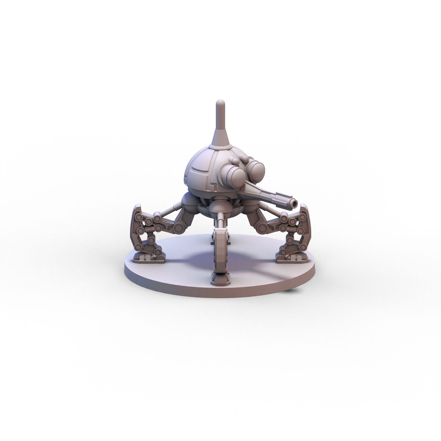 GMO Wars | Confederate Dwarf Spider Bots | 6mm