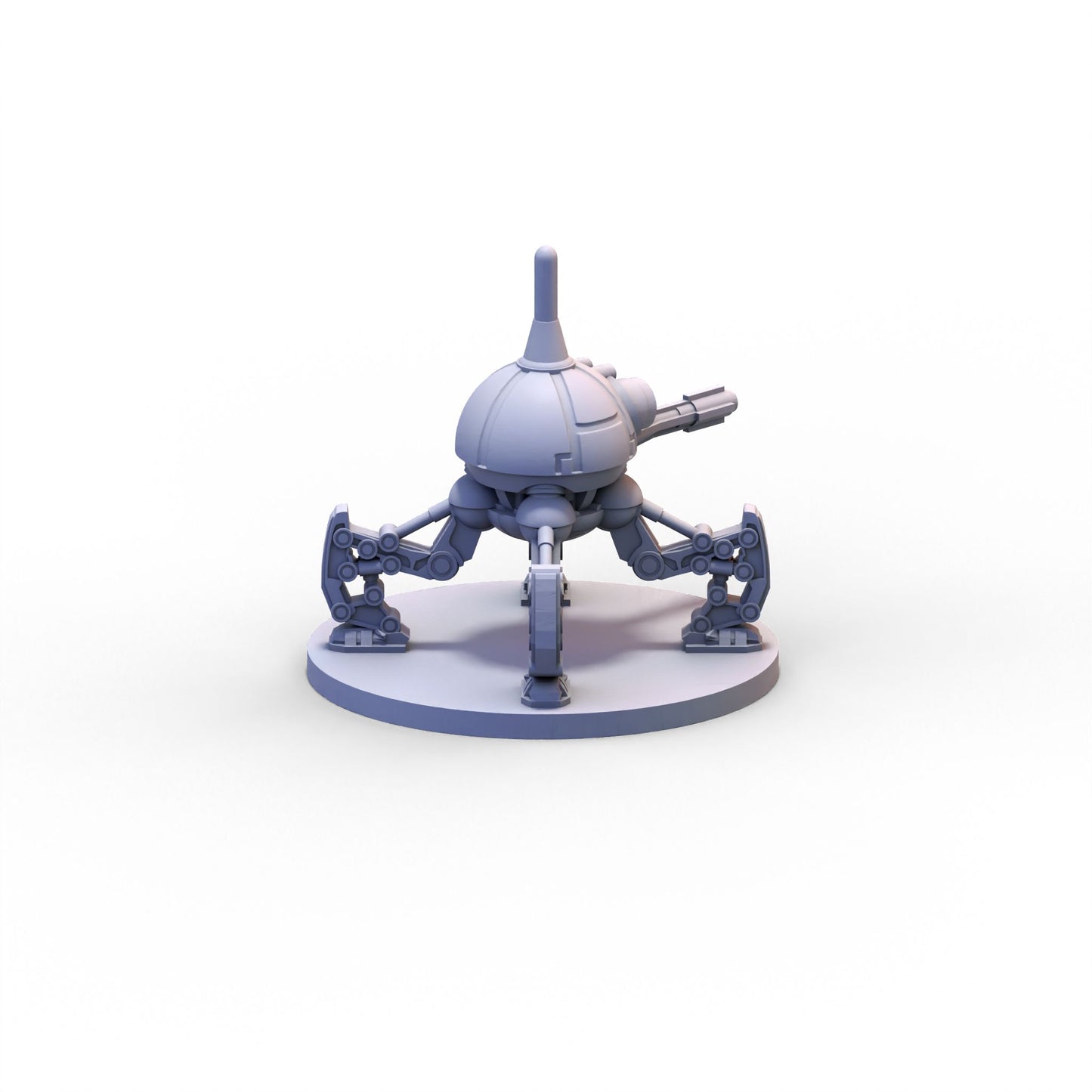 GMO Wars | Confederate Dwarf Spider Bots | 6mm