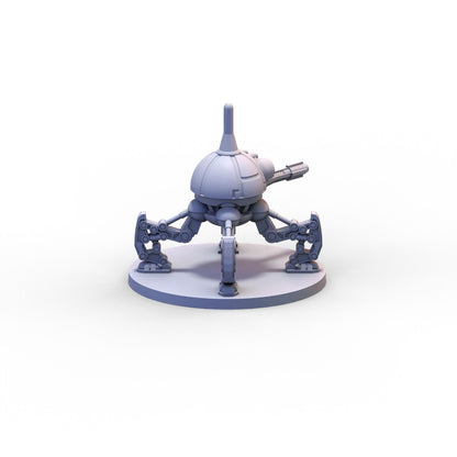 GMO Wars | Confederate Dwarf Spider Bots | 6mm