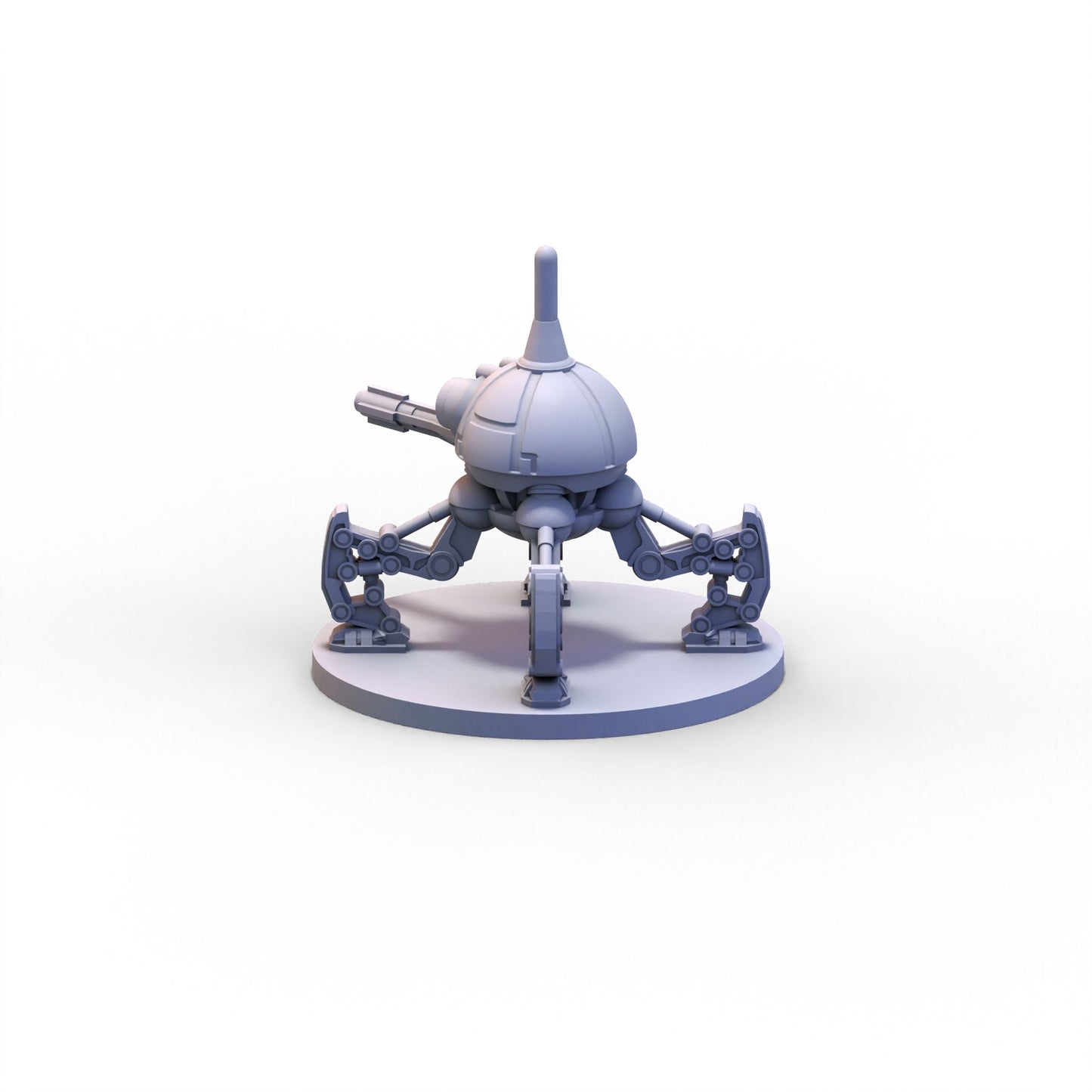 GMO Wars | Confederate Dwarf Spider Bots | 6mm