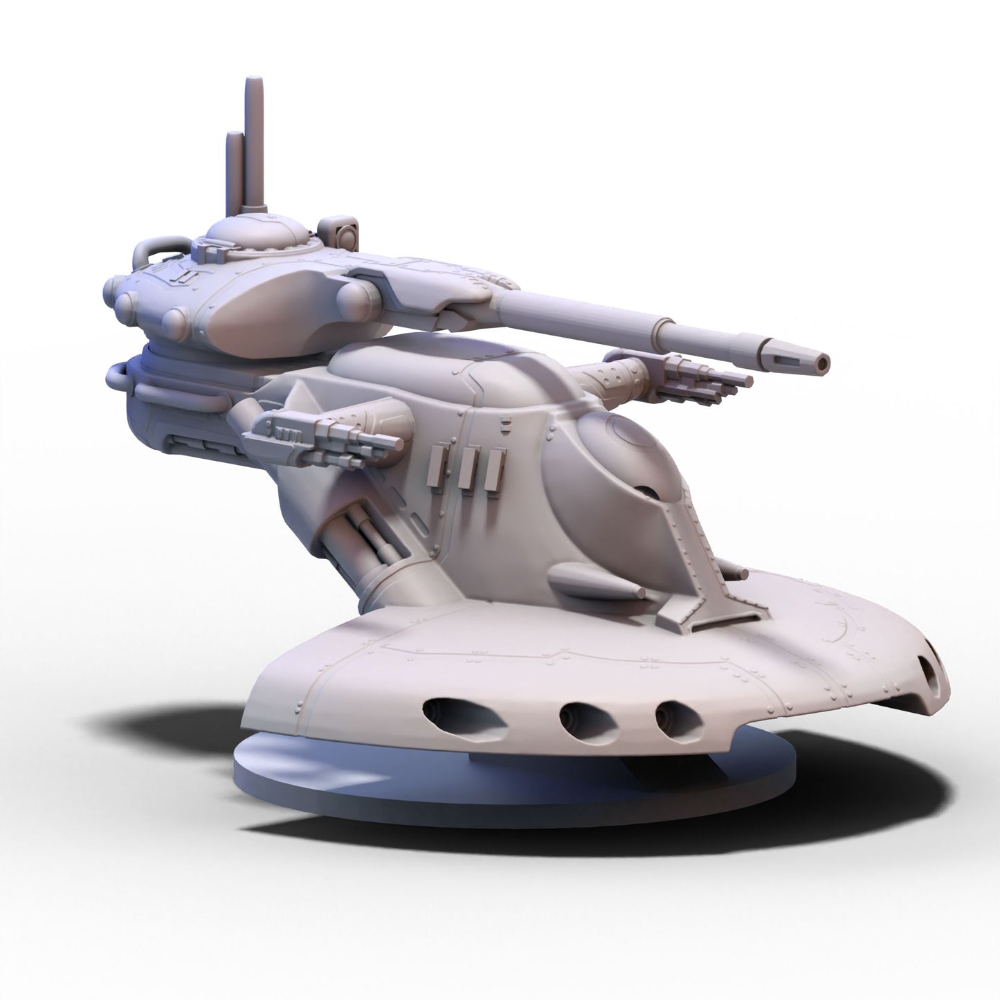 GMO Wars | Confederate Main Battle Tank 1 | 6mm