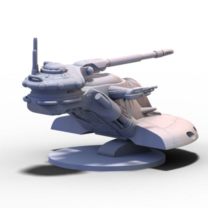 GMO Wars | Confederate Main Battle Tank 1 | 6mm