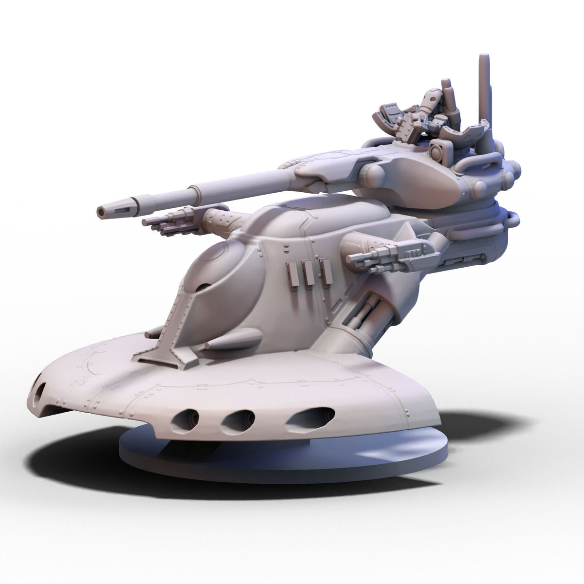 GMO Wars | Confederate Main Battle Tank 2 | 6mm miniatures – Wargamer Minis