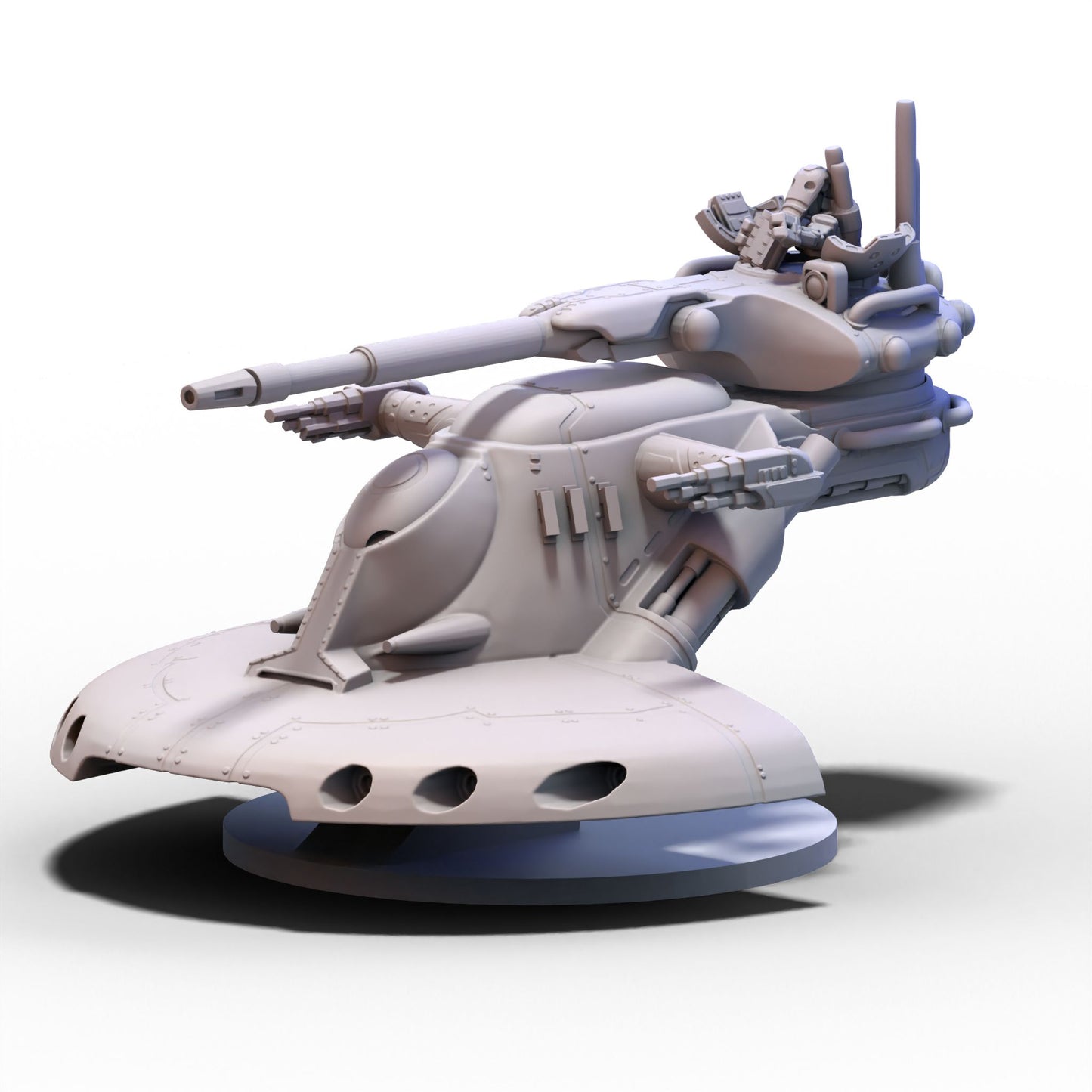 GMO Wars | Confederate Main Battle Tank 2 | 6mm