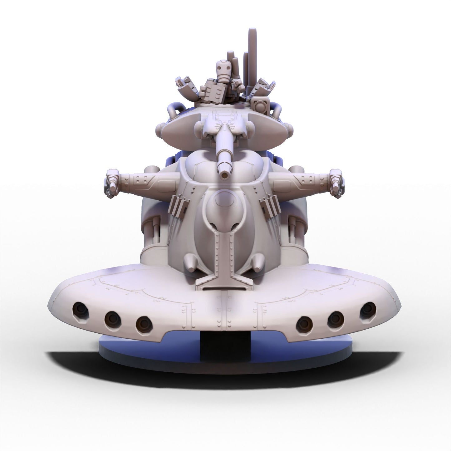 GMO Wars | Confederate Main Battle Tank 2 | 6mm
