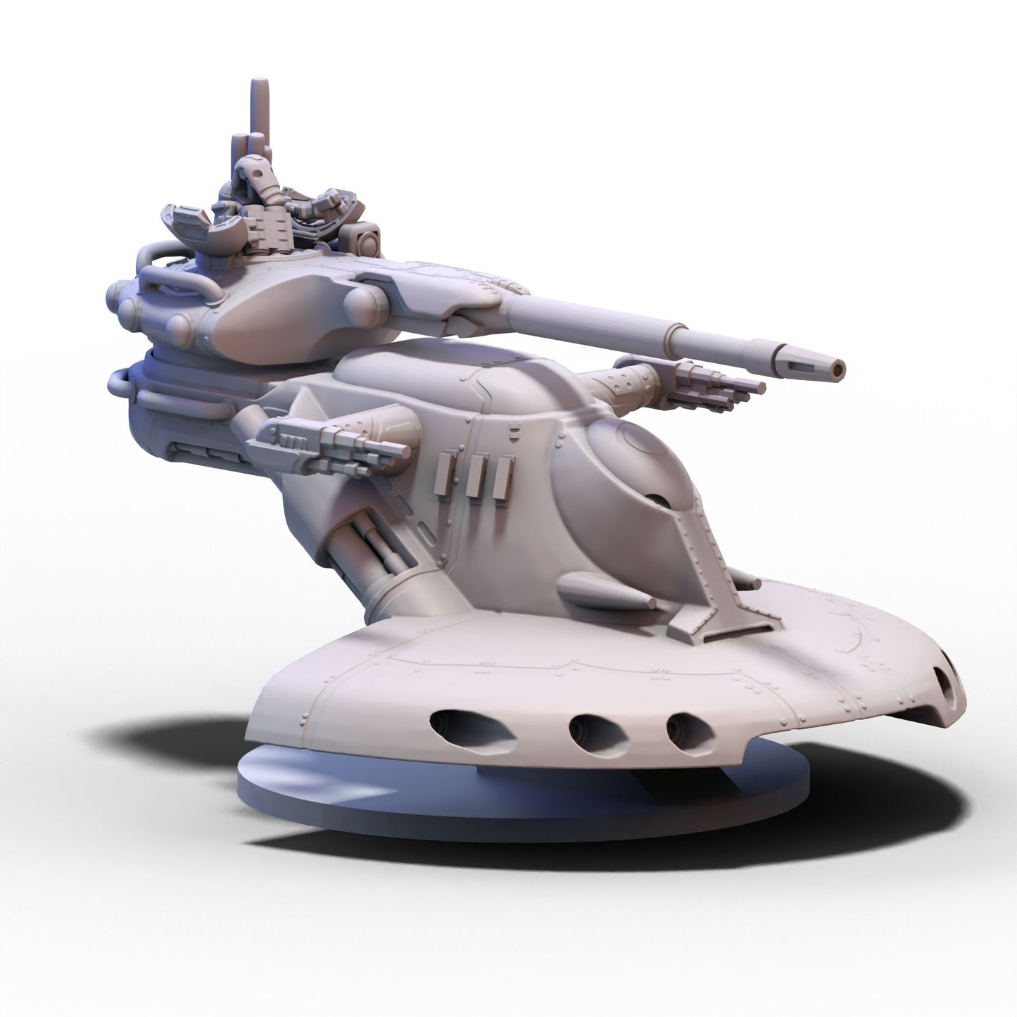 GMO Wars | Confederate Main Battle Tank 2 | 6mm
