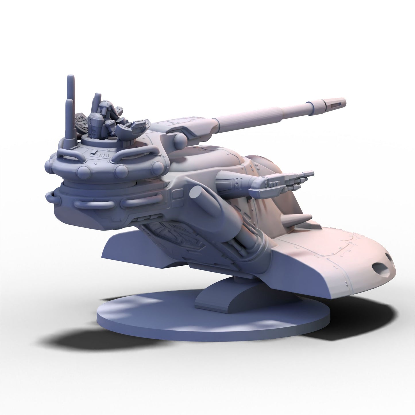 GMO Wars | Confederate Main Battle Tank 2 | 6mm