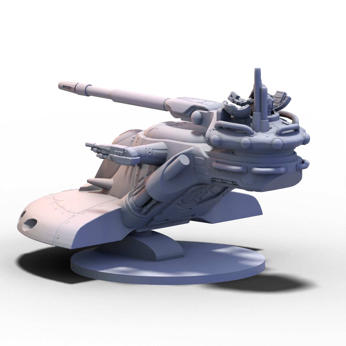 GMO Wars | Confederate Main Battle Tank 2 | 6mm
