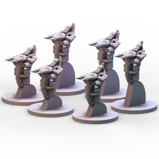 GMO Wars | Confederate Speeders 1 | 6mm