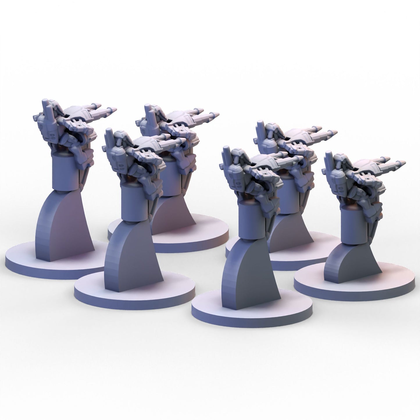 GMO Wars | Confederate Speeders 1 | 6mm