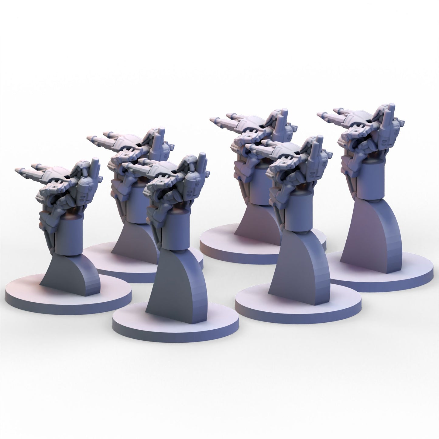 GMO Wars | Confederate Speeders 1 | 6mm