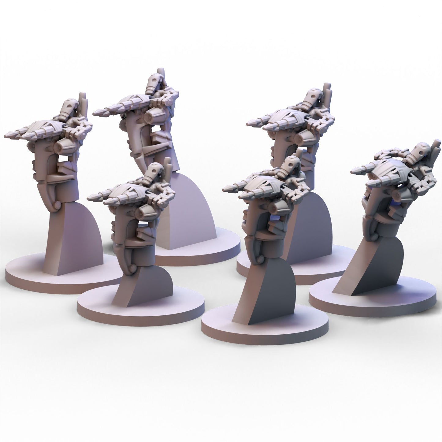 GMO Wars | Confederate Speeders 2 | 6mm